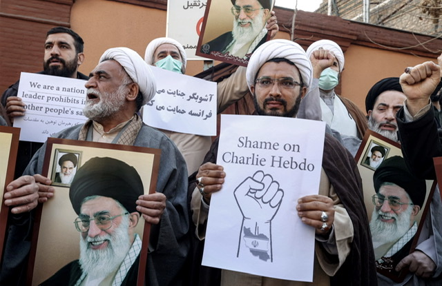 Cyberattaque contre Charlie Hebdo: Microsoft accuse des hackeurs pro-iraniens