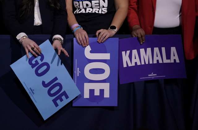 Les démocrates prêts pour «quatre ans de plus» de Biden
