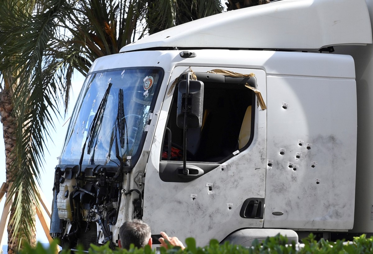 Attentat de Nice: Rejet d'une demande de mise en liberté d'un des accusés avant le procès en appel