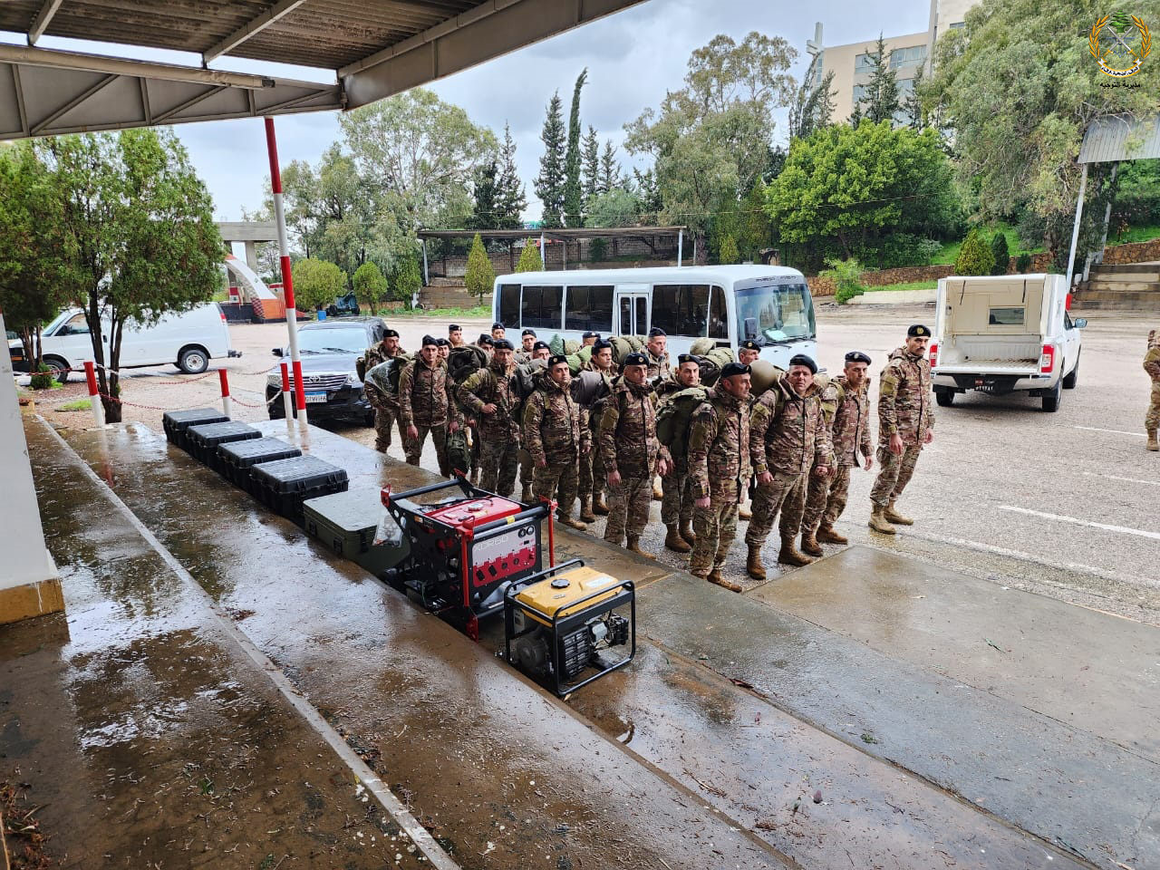 À deux doigts de l’effondrement total, le Liban mobilise une équipe de l’armée pour aider la Turquie