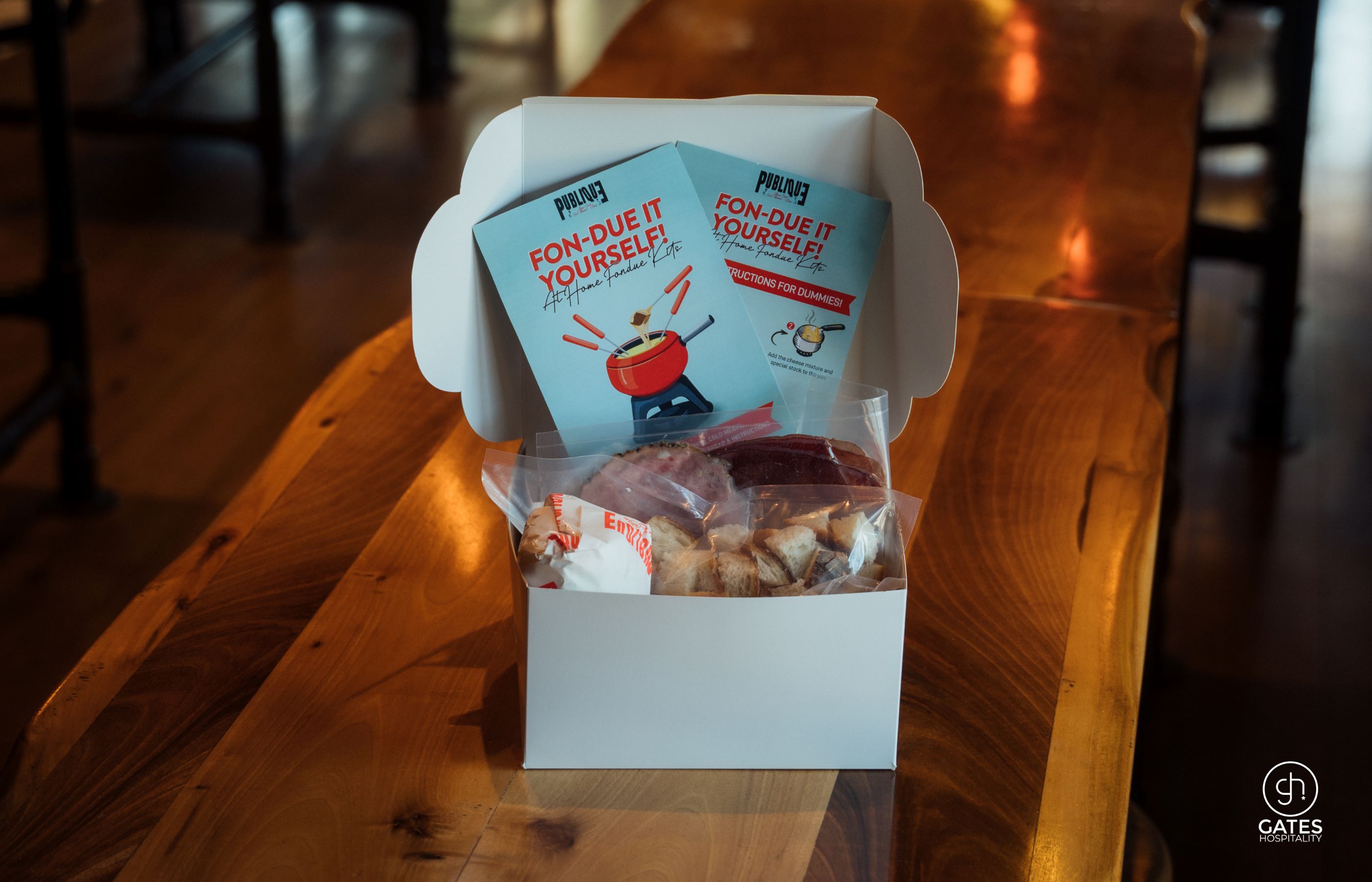 Une fondue… à Dubaï