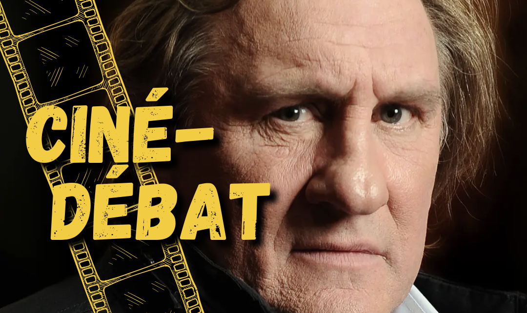 Gérard Depardieu à l'honneur en février : projections et débats