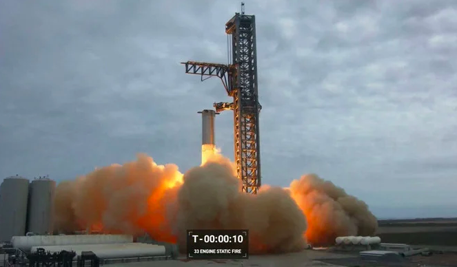 SpaceX se rapproche d'un premier vol orbital pour sa méga-fusée Starship