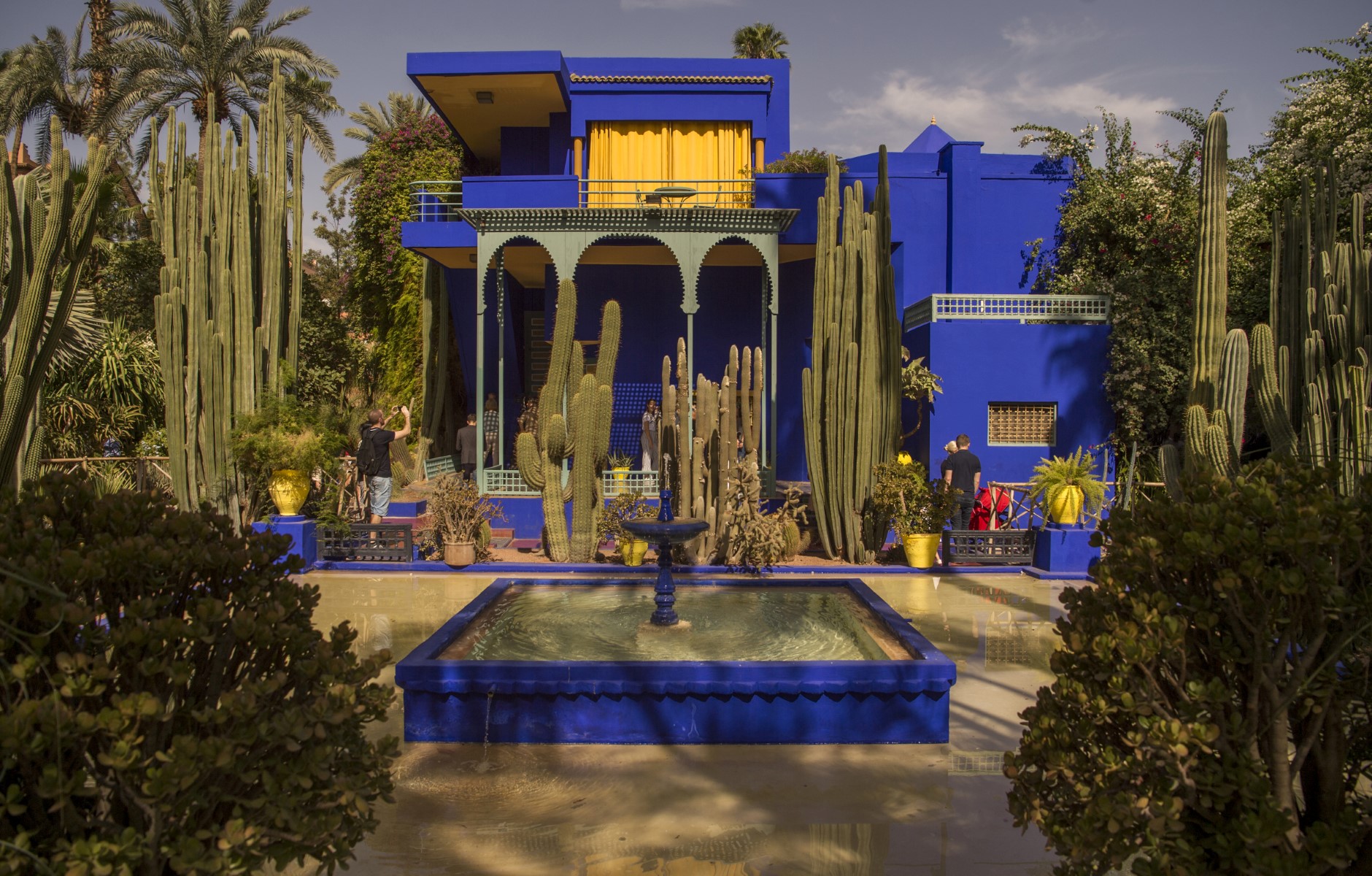 Marrakech: Deux expositions pour la réouverture du musée Yves Saint Laurent