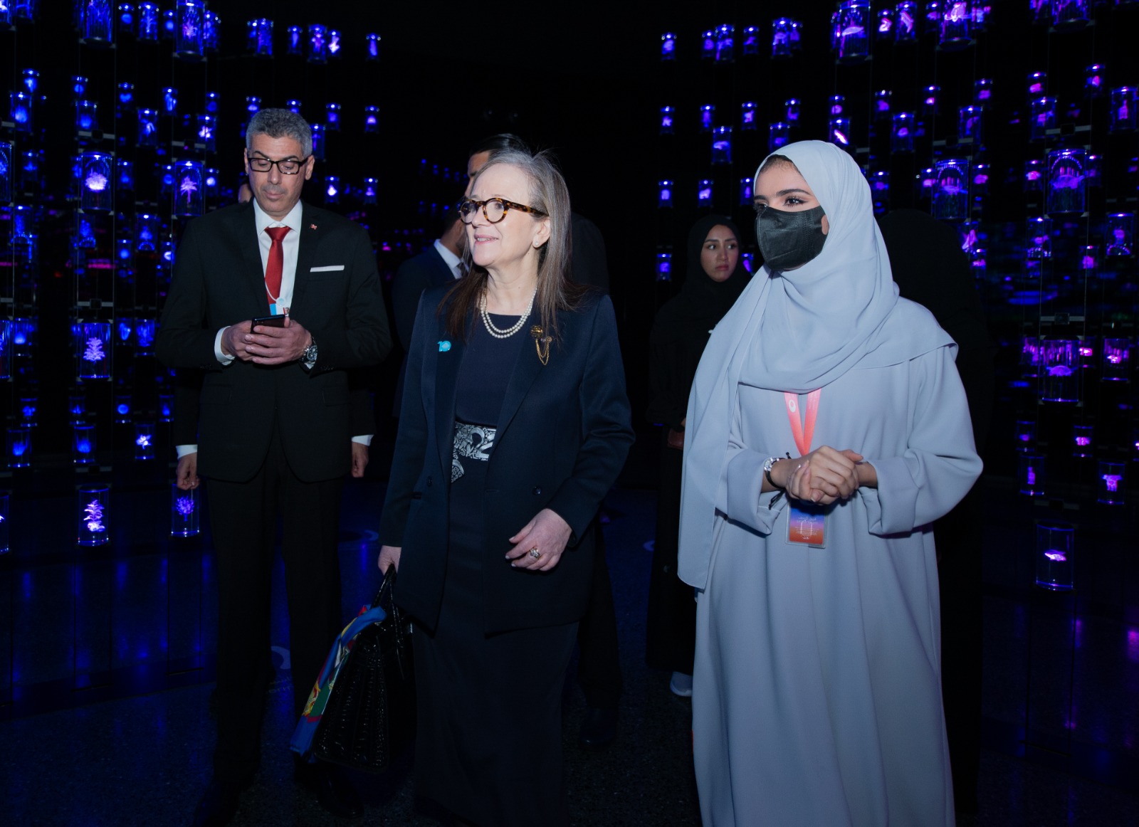 La Première ministre tunisienne visite le musée du Futur à Dubaï