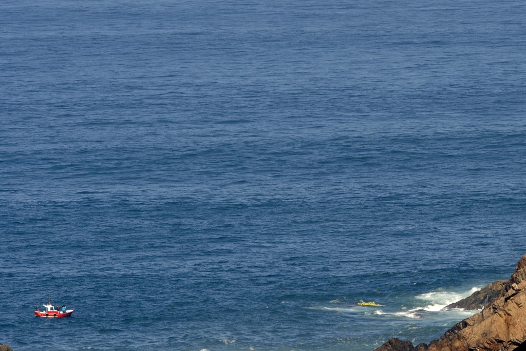 Portugal: tous les passagers d'un bateau de tourisme secourus après un naufrage