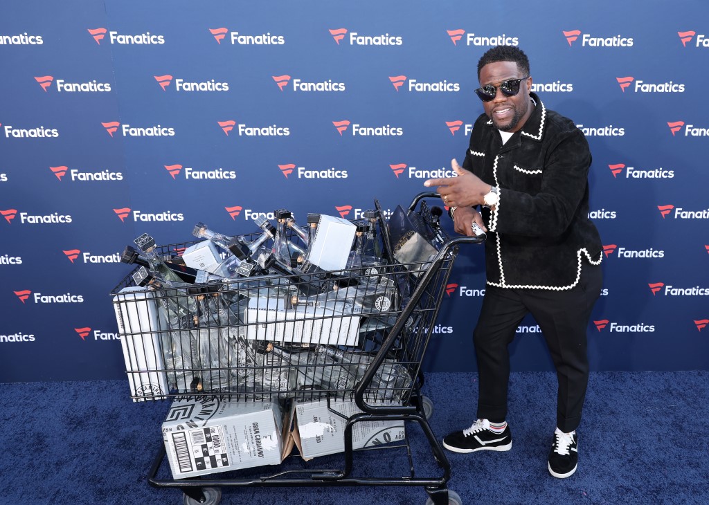 Kevin Hart assiste à la 2023 Fanatics Super Bowl Party au Biltmore Hotel le 11 février 2023 à Phoenix, Arizona. (Jesse Grant/Getty Images/AFP)