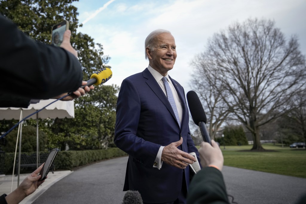 Biden dit vouloir annoncer sa candidature pour 2024, mais pas dans l'immédiat