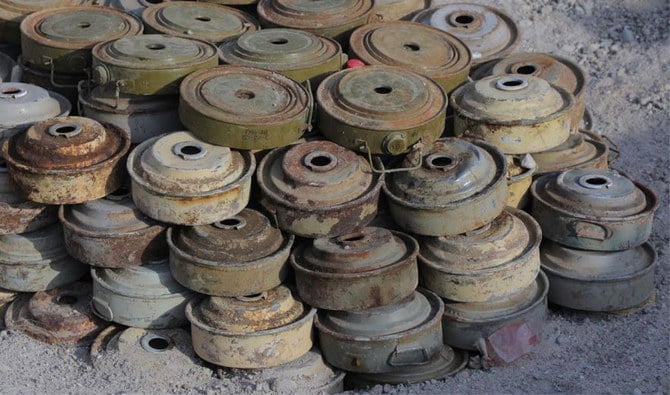 Les mines terrestres des Houthis ont tué 32 Yéménites cette année