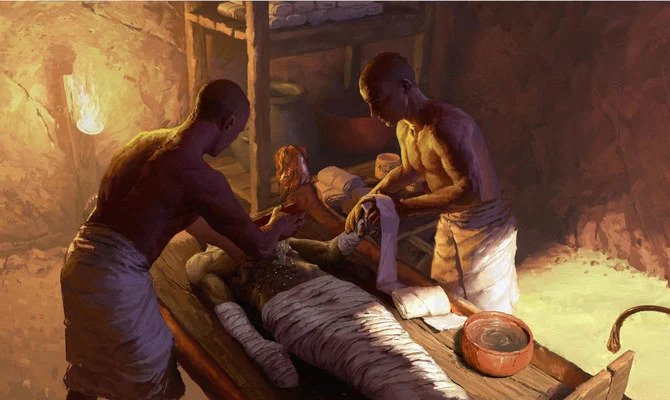 Nouvelles découvertes sur l'embaumement en Égypte antique