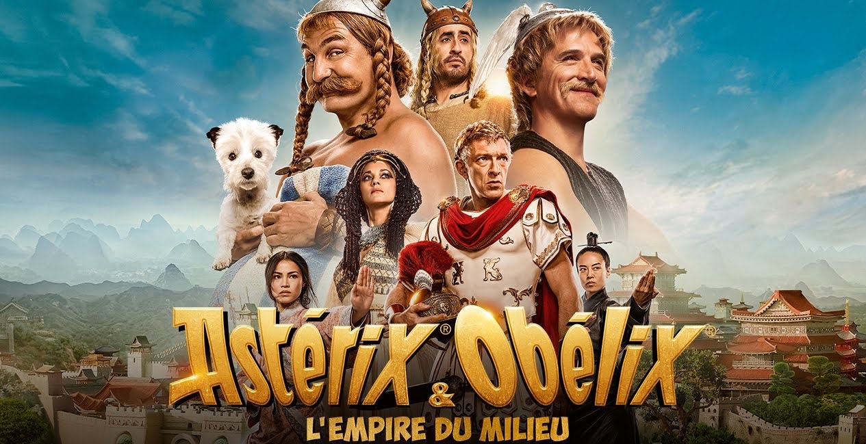 Astérix et Obélix, meilleur démarrage d'un film français depuis 15 ans