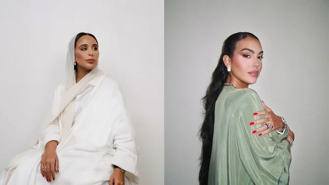 La fondatrice de 1309 Studios, Ghada al-Subaey, parle de la représentation arabe et habille Georgina Rodriguez