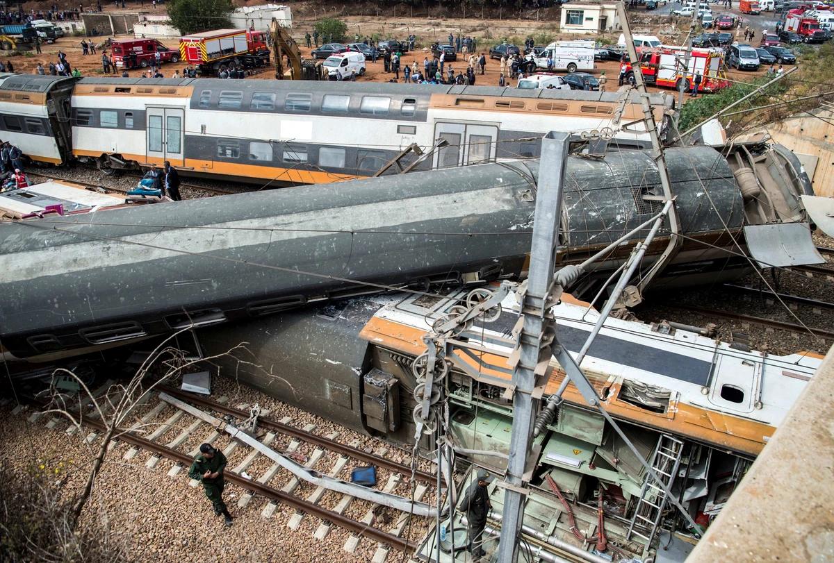 Maroc: L’ONCF condamné à verser 2,8 millions de dirhams aux victimes d’un accident de train