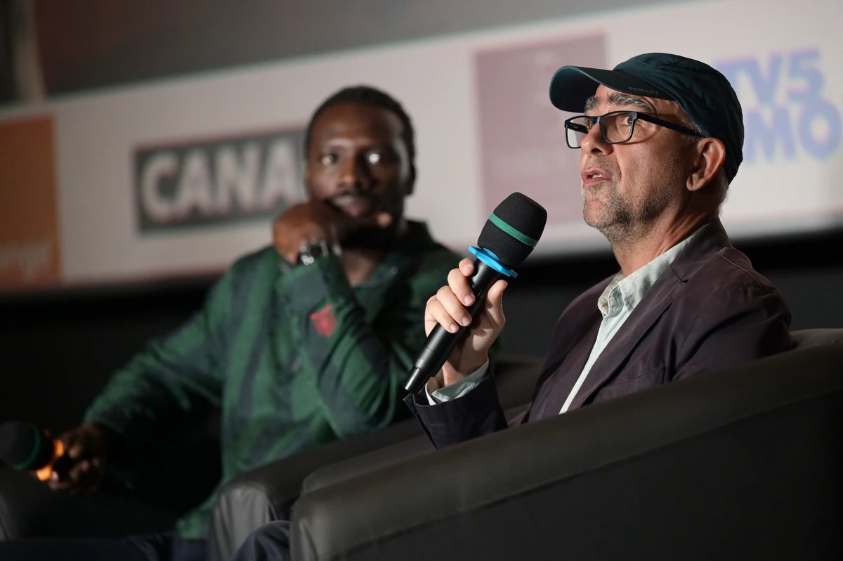 Mathieu Vadepied présente son film «Tirailleurs» à l'Institut français de Casablanca