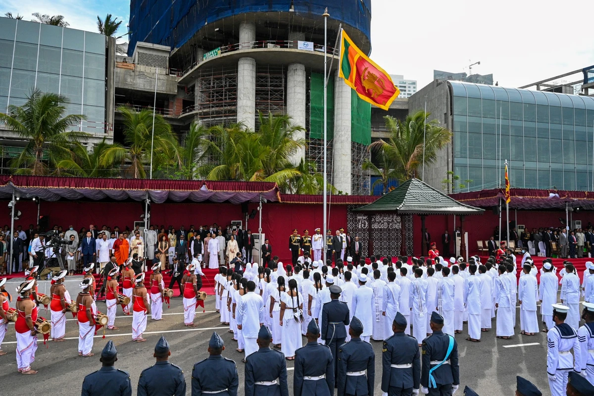 Le Sri Lanka face à ses «échecs» pour l'anniversaire de son indépendance