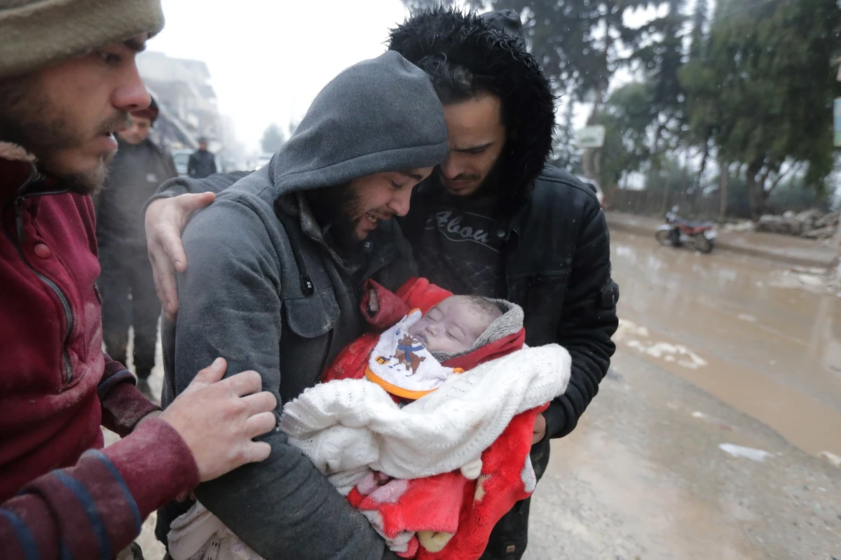 Séisme en Syrie: la petite miraculée de Jandairis