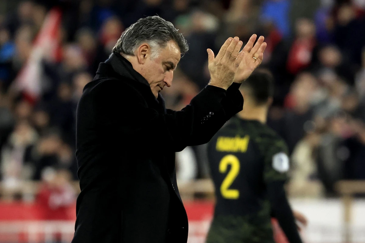PSG: Christophe Galtier sous pression