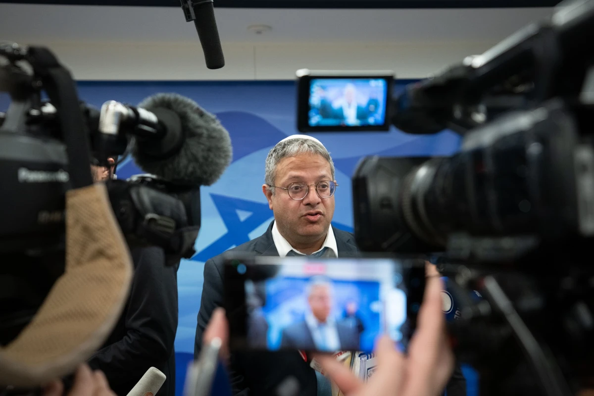 Le ministre israélien d'extrême droite Ben Gvir cible les détenus palestiniens