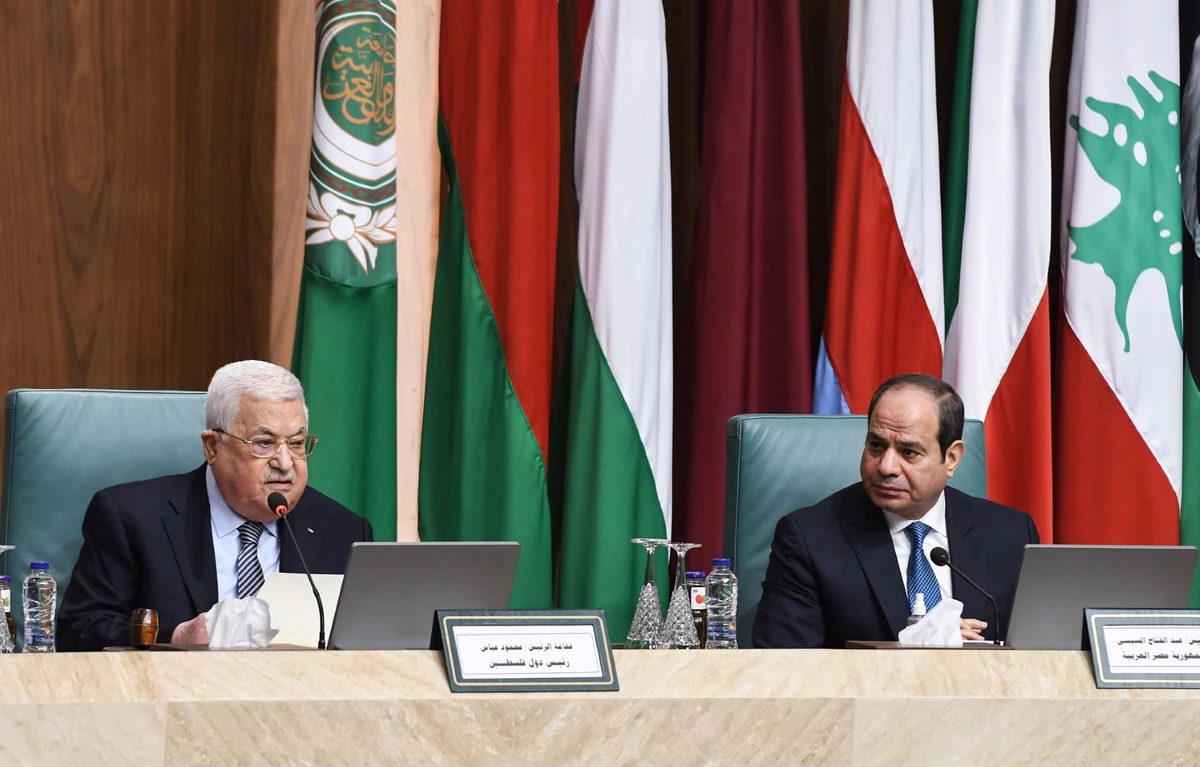 Abbas réclame le soutien de la communauté internationale devant la Ligue arabe