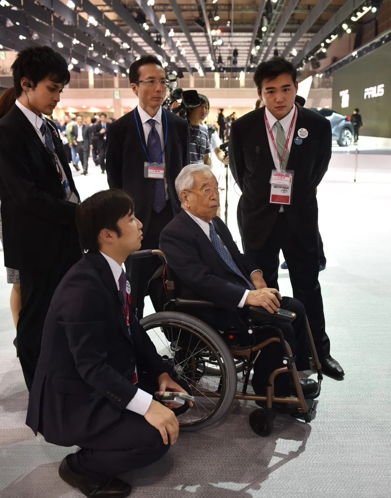 Décès à 97 ans de Shoichiro Toyoda, l'artisan de la mondialisation de Toyota