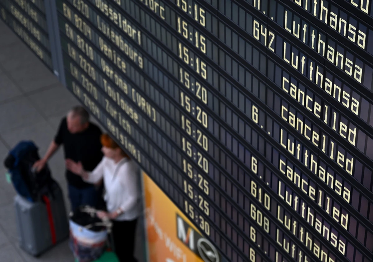 Panne chez Lufthansa : retour à la normale dans les aéroports de Munich et Francfort