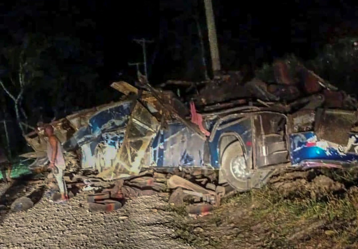 Au moins 33 morts dans l'accident d'un car de migrants au Panama