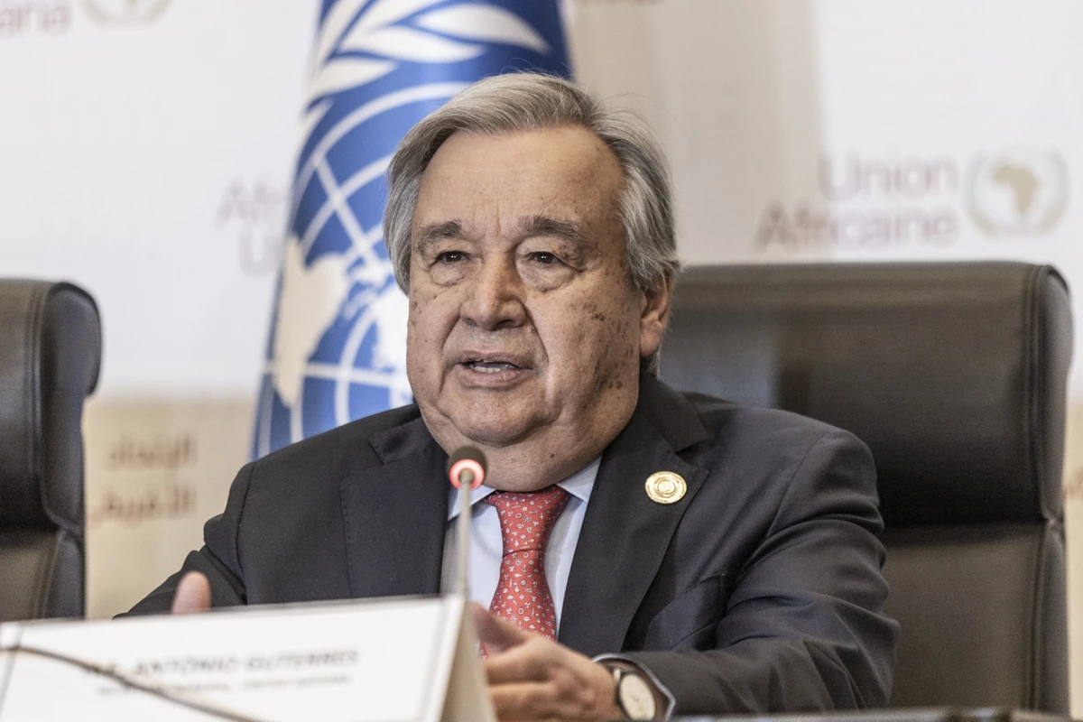 Le chef de l'ONU exige «l'arrêt» de la colonisation israélienne «illégale» dans les territoires palestiniens