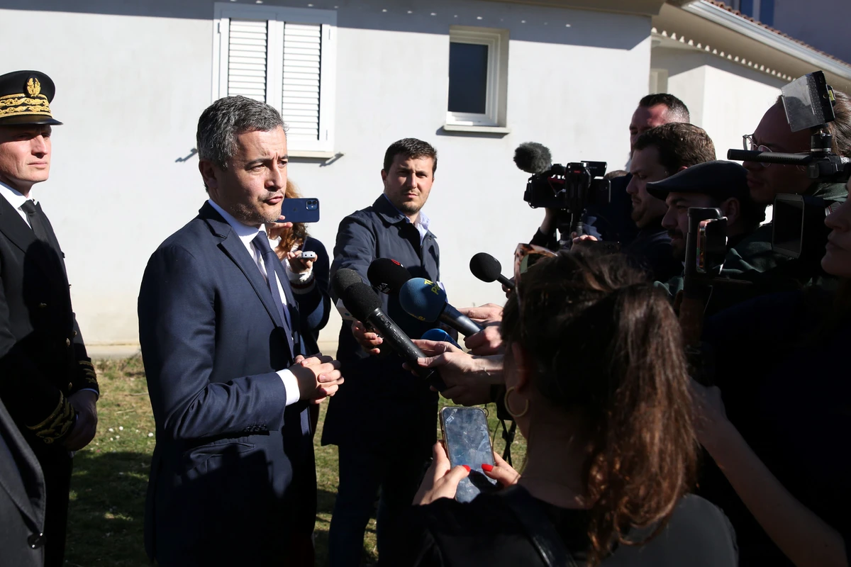Darmanin demande d'interdire un festival de metal néonazi dans l'est de la France