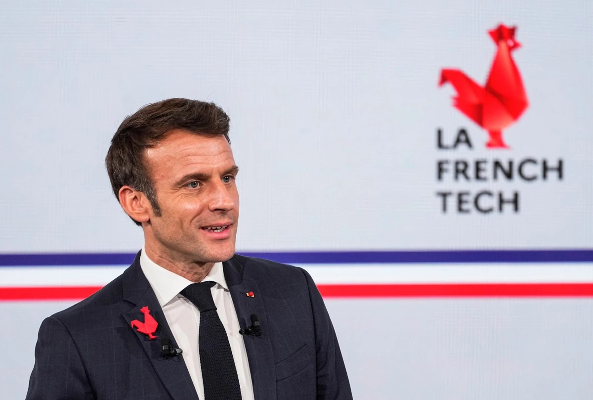 French Tech: Macron en appelle aux investisseurs, face à la crise des financements