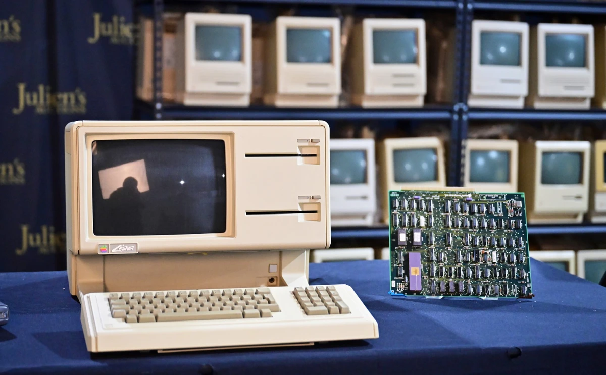 Des reliques d'Apple mises aux enchères à Los Angeles