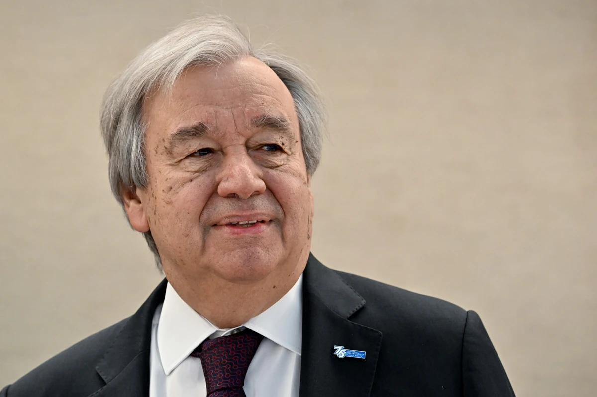 Droits humains: le monde fait «marche arrière» déplore le chef de l'ONU