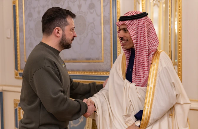 L'Arabie saoudite et l'Ukraine signent un accord d'aide de 400 millions de dollars à Kiev