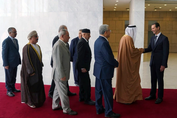 De hauts parlementaires arabes rencontrent Assad en Syrie