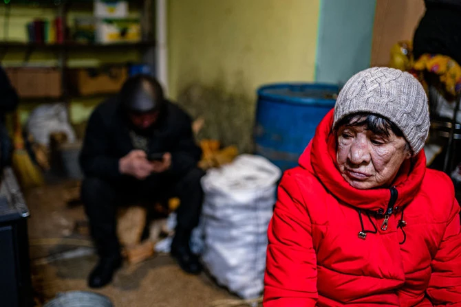 Ukraine: Bakhmout sous les assauts des Russes