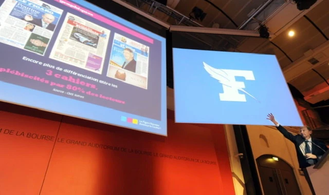 Le groupe Figaro, en croissance en 2022, lance sa télé et sa radio