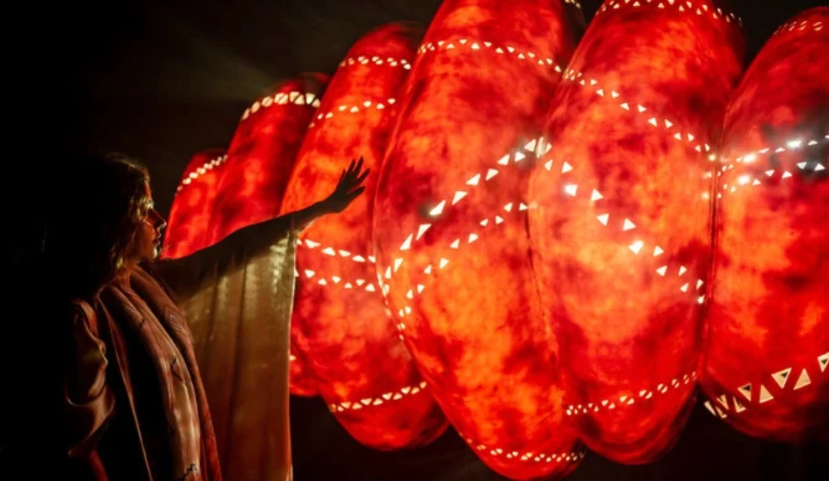 Le festival de lumière Noor Riyadh prolonge son exposition jusqu'en mars