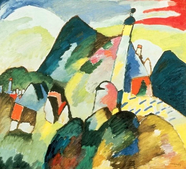 Un Kandinsky parmi des œuvres remarquables bientôt aux enchères à Londres
