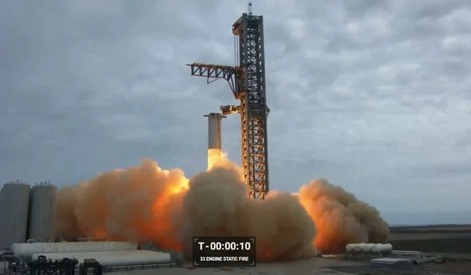 SpaceX se rapproche d'un premier vol orbital pour sa méga-fusée Starship