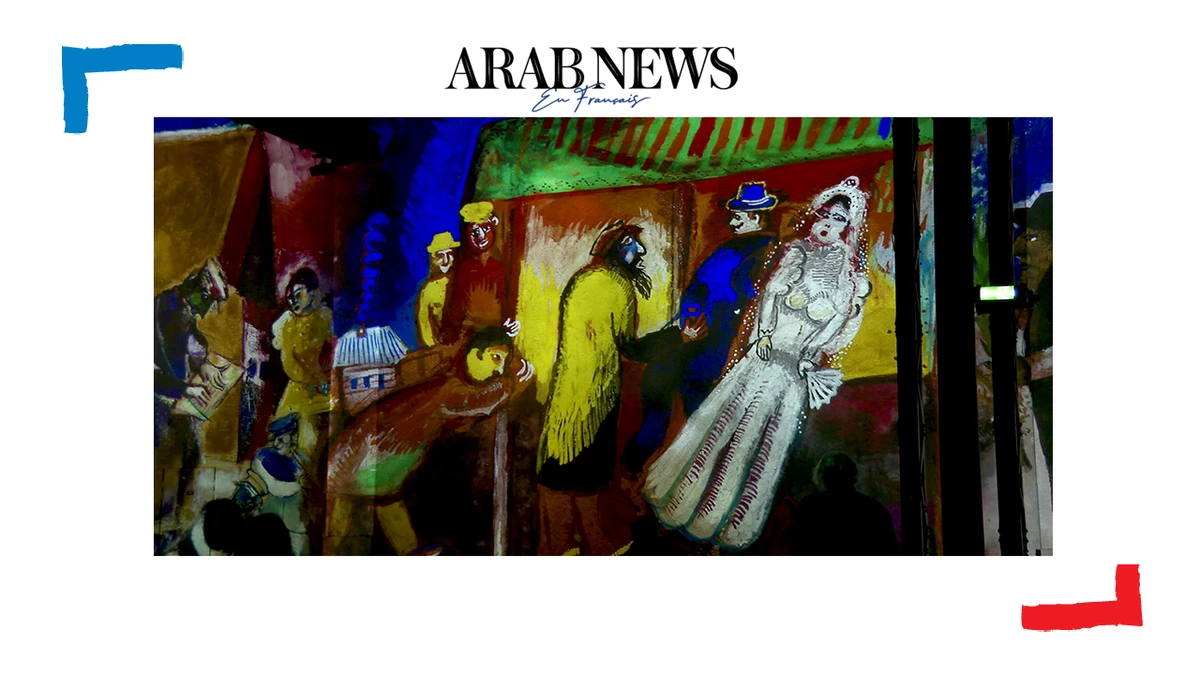 À la découverte de Chagall, dans une exposition numérique immersive