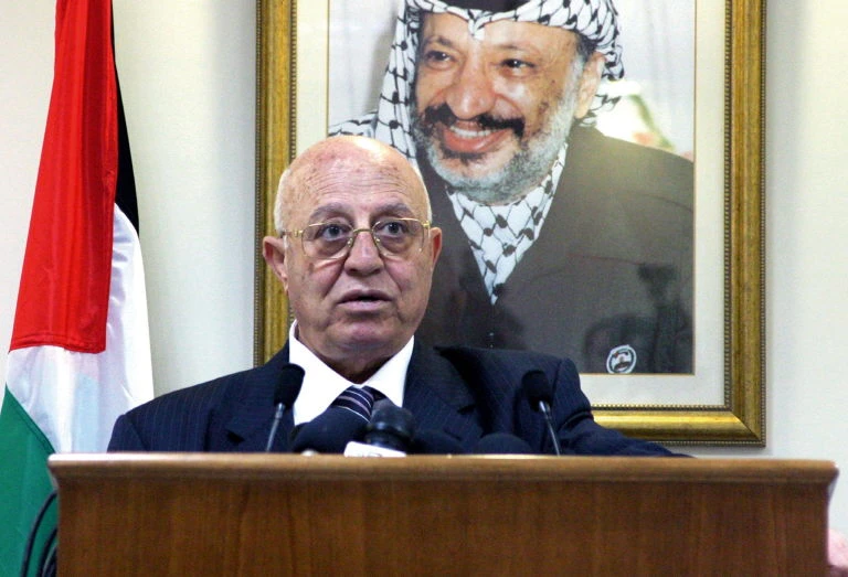 Décès d'Ahmad Qoreï, premier président du Parlement palestinien