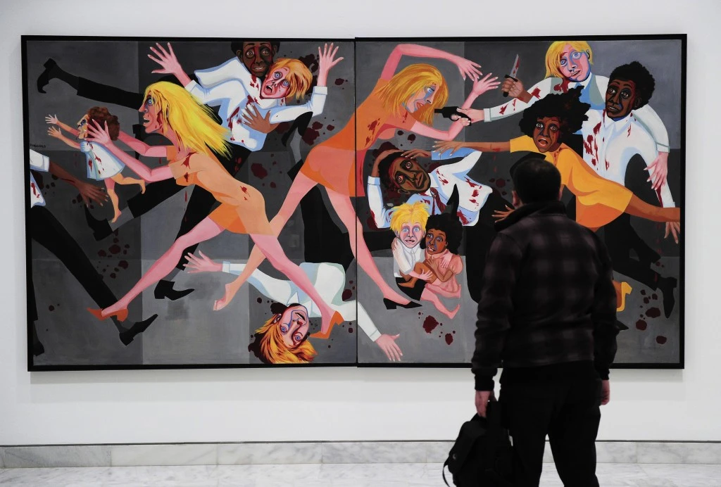 A Paris, les «lumières noires» de Zanele Muholi et Faith Ringgold
