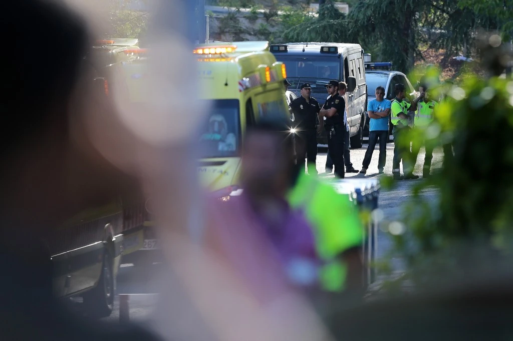 Espagne: un homme s'immole par le feu devant le consulat du Maroc à Madrid