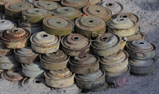 Les mines terrestres des Houthis ont tué 32 Yéménites cette année