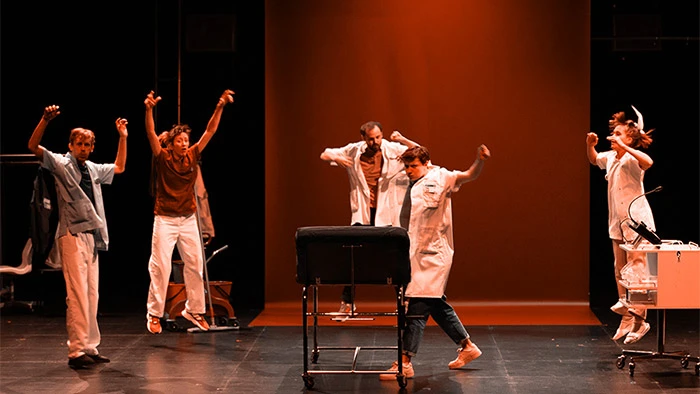 Entre ses mains au théâtre de la Croix-Rousse