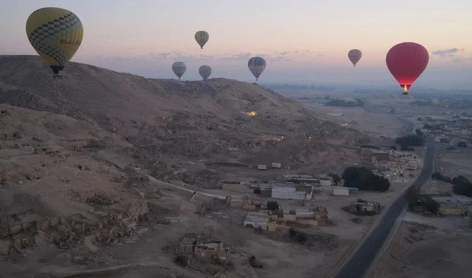 Les montgolfières favorisent l'essor du tourisme à Louxor