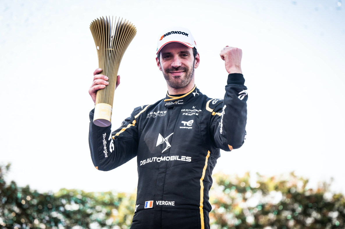 Jean-Éric Vergne remporte la course historique de Formule E qui s’est déroulée en Inde