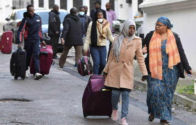Sénégal: 14 personnes arrêtées devant l'ambassade de Tunisie