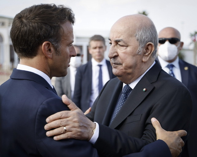 Affaire Bouraoui: Macron pointe du doigt les partis «opposés à la réconciliation»