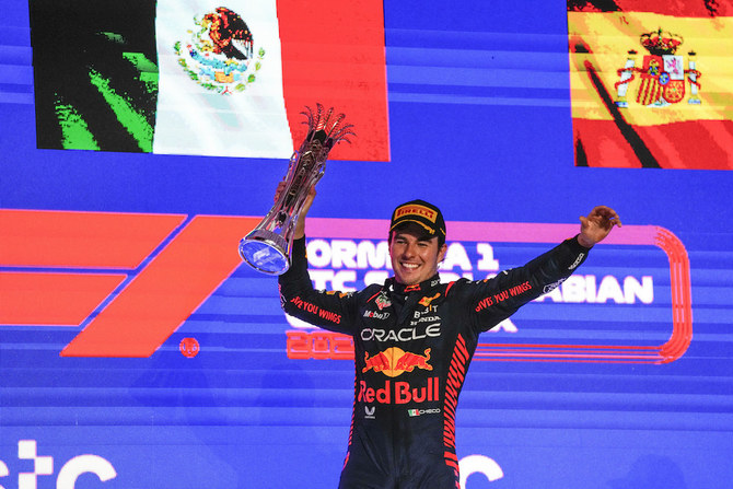 GP d'Arabie saoudite de F1: Pérez l'emporte devant Verstappen, Red Bull écrase la concurrence