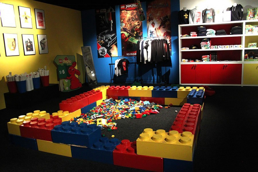 Lego : The art of the brick, l'expo de Nathan Sawaya de retour à Paris